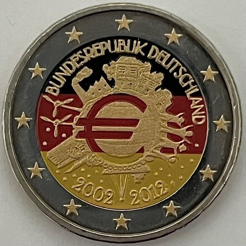 Euro gedenkmünze - 2,