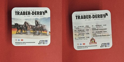 Traber derby 2021 rennbahn - traber-derby,