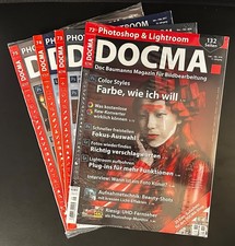 ❤️ DOCMA  Fotografie Photoshop Lightroom - NEU und ORIGINALVERPACKT - AUSWAHL ❤️