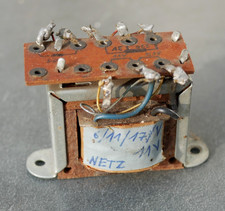 TK2, Netztrafo 5,5V + 11V +