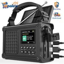 DAB Radio mit Solarpanel