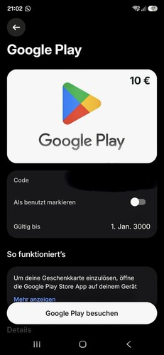 Google play karten österreich - google,