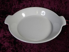 Teema White 12" Open Skillet