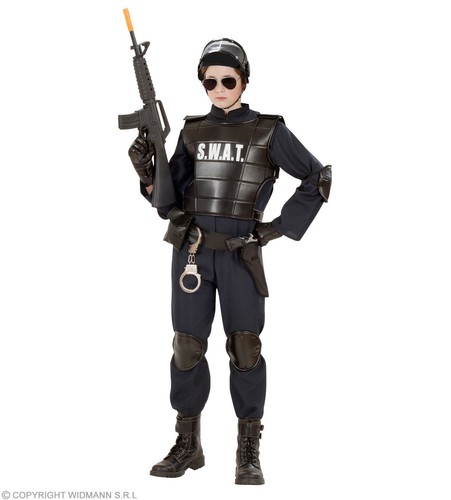 Sb118 kostüm swat - sb118-,