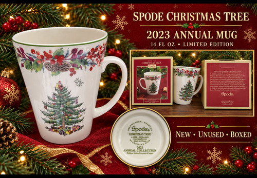 Spode christmas tree 2023 - christmas,