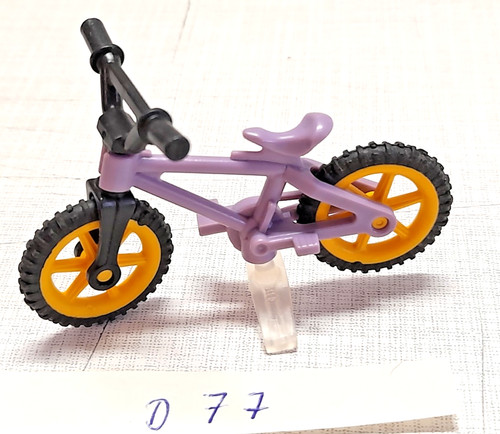 Playmobil kinder fahrrad lila - playmobil, kinder-fahrrad