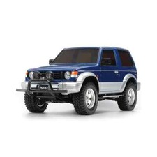 Tamiya mitsubishi pajero - tamiya,