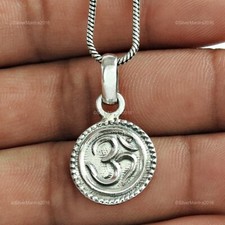 Pendant Om Echt 925 Sterling