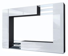 Wohnwand schrankwand anbauwand - schrankwand,