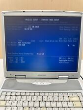 Retro Gericom Masterpiece S2440e XL 15" Intel Celeron 2200 256MB RAM ohne HDD