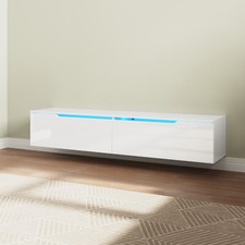 TV Lowboard Schrank mit LED