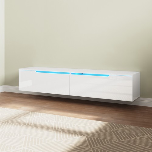 Lowboard schrank mit - schrank, led