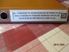 Fendt, IHC, John Deere Werkstatthandbuch ZF Planetenlenkachse APL -300
