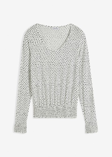 Neu shirt mit smock - shirt,