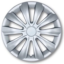 Radkappen schwarz silber 13 - 16 Zoll Radzierblenden VERSANDKOSTENFREI