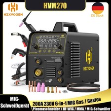 Hzxvogen 250a 6in1 mig cut - 250a,