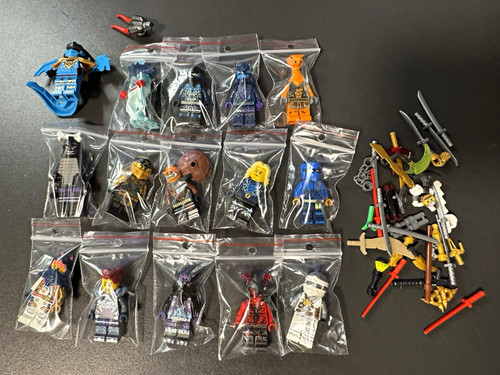 Lego ninjago minifiguren - lego,
