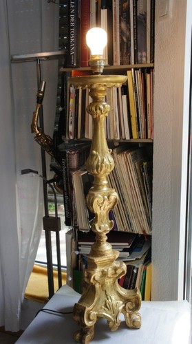 Lampe antik barock leuchter - antik,