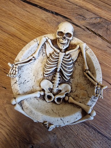 Totenkopf skelett dekoration - skelett,