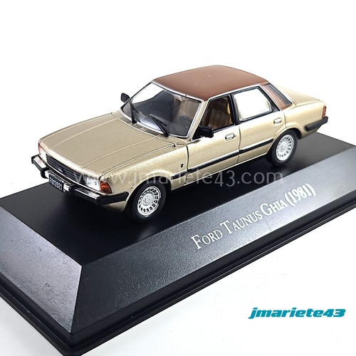 Ford taunus ghia - ford, 1981
