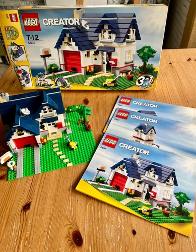 Lego creator haus mit - 3,