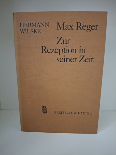 Max reger zur - max, rezeption