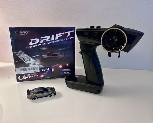 Turbo racing dodge drift - racing, 1:76