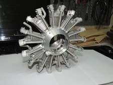 Sternmotor Attrappe Wright J-5