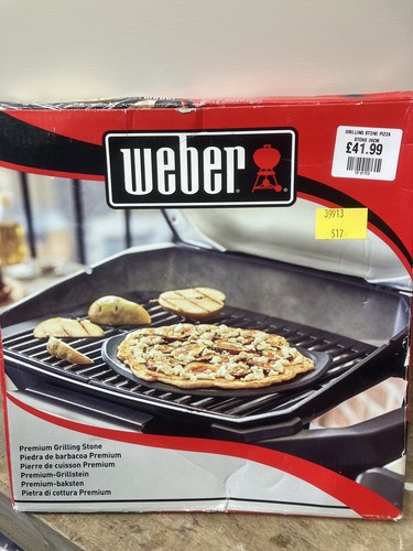 Weber premium grillstein - grillstein,