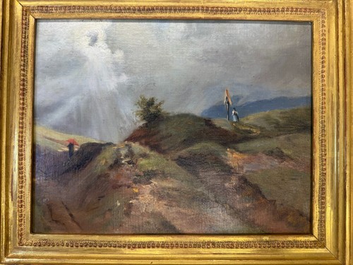 ölgemälde landschaft - Ölgemälde,