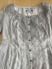 Simclan Tunika Bluse Spitze