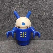 Brio Figur Blau Weiß • Boden Magnetisch • Ca. 4cm Groß