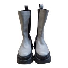 Buffalo gr 37 Damen Boots Stiefel Stiefeletten Sehr Gut Z2