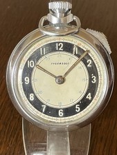 Ingersoll TU, überholt, m. Unruhstop, Werk gereinigt+geölt,  + Gratisuhr