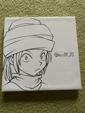 Hunter x Hunter HxH Leinwand Ca 10 cm Original aus Japan #19