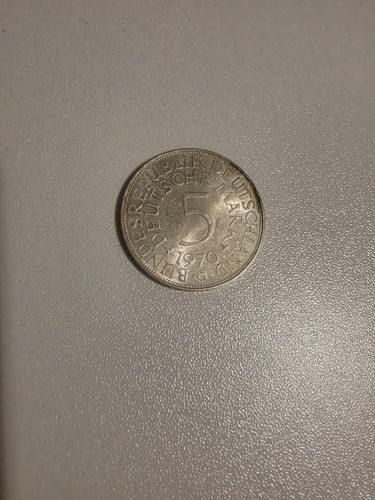 Deutsche mark münze - 5,