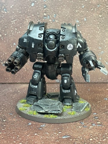 Warhammer 40k iron hands - warhammer,