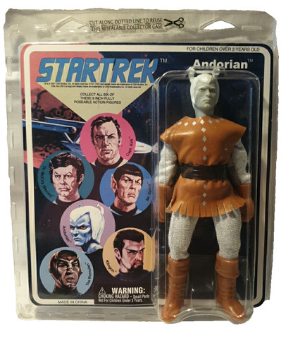 Star trek tos andorian - andorian,
