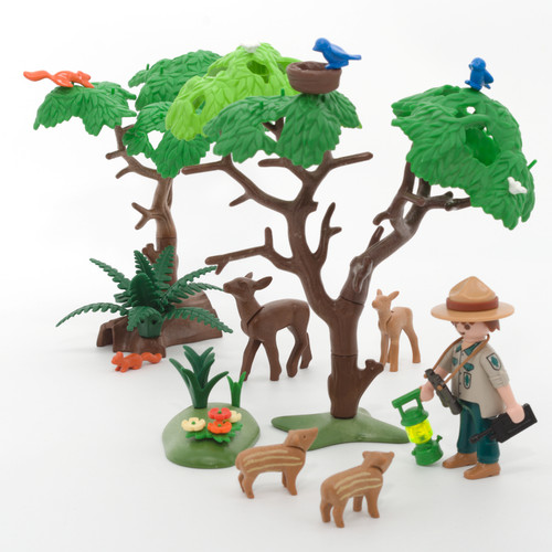 Playmobil landschaft wald - landschaft,