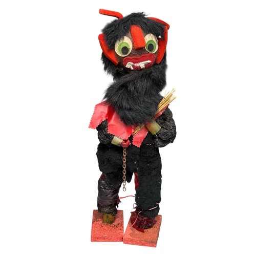 Krampus werbefigur teufel - krampus, /teufel/