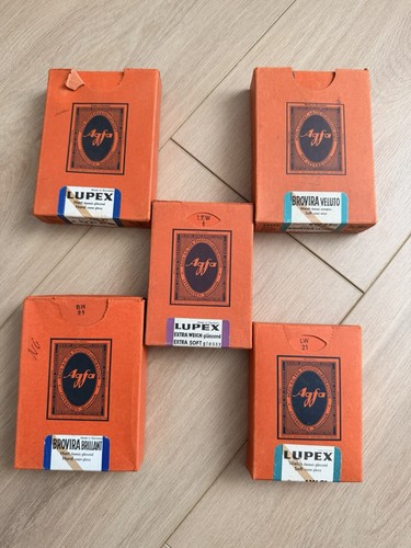 Konvolut agfa brovira w - konvolut,