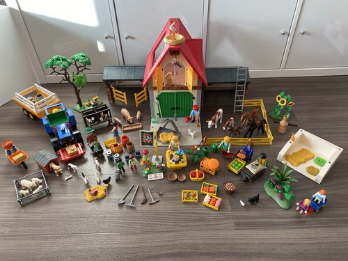 Playmobil bauernhof 4490 mit - playmobil,