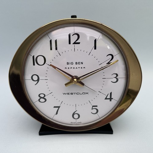 Vintage westclox big ben - big,