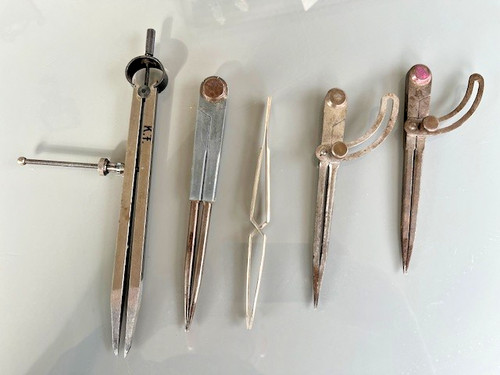 Konvolut antike zirkel - konvolut,