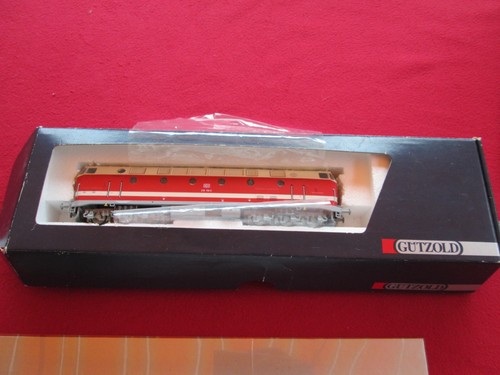 Gützold diesellok 219 - -, 2