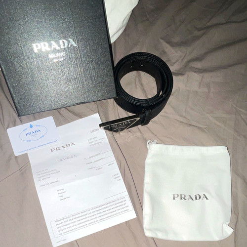 Prada milano herren leder - prada,