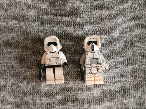 Lego star wars army scout - wars, army,