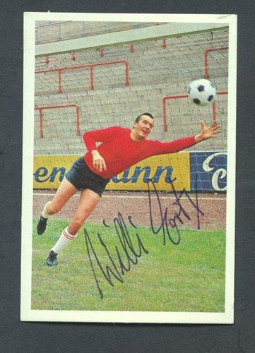 Willi ertz 1967 - -, 1967/68
