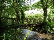 Foto 6x4 Fußgängerbrücke am