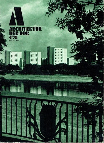 Architektur der ddr - architektur,